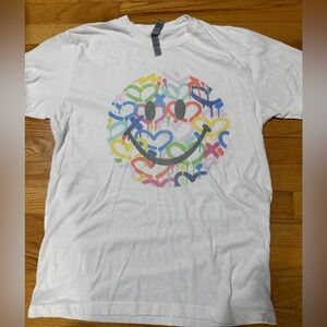 SMILEY FACE UNISEX T-SHIRT